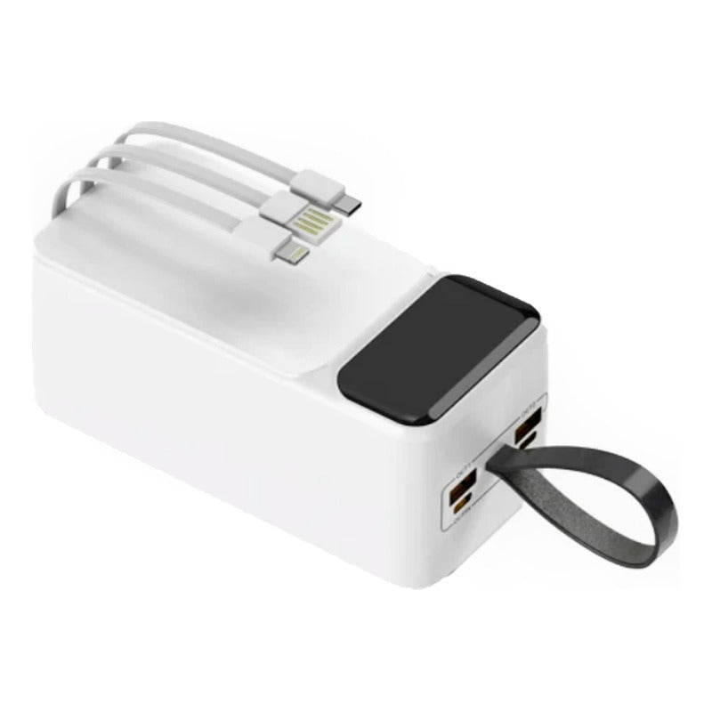 Cargador Bateria Portatil 50000mah Powerbank Multipuertos Aspor
