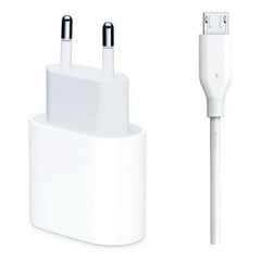 Cargador Carga Rapida Micro Usb 2 En 1 2.4a