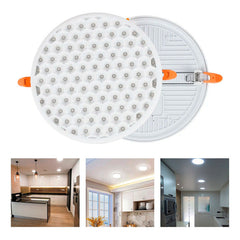 Foco Led Embutido Redondo Panel Luz Fría Blanco Abeja 18w