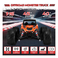 Auto A Control Remoto Off Road Buggy Crawler 2.4ghz