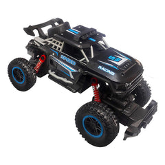 Auto A Control Remoto Off Road Conqueror Con Efecto Humo