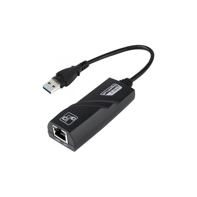 Adaptador Rj45 Usb 3.0 Gigabit Ethernet 10/100/1000 Mbps