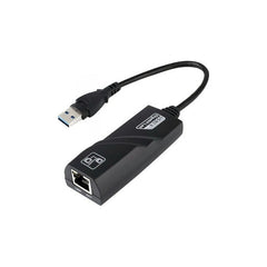 Adaptador Rj45 Usb 3.0 Gigabit Ethernet 10/100/1000 Mbps