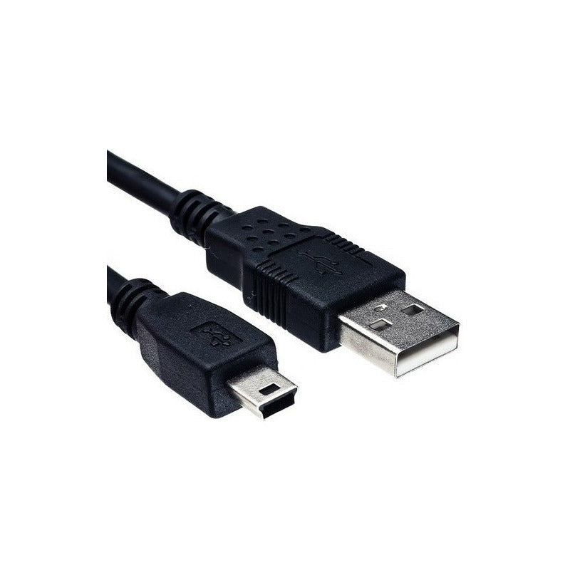 Cable Mini Usb A Usb V3 De 1.5 Metros Con 5 Pin