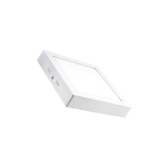Foco Panel Led Plafon Sobrepuesto Cuadrado 18w Blanca Fria