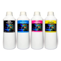 4 Tintas Para Sublimación 1000ml C/u Colores Premium Surtido