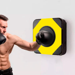 Almohadilla De Boxeo Artes Marciales Pared Objetivo 40x40cm