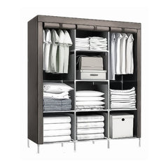 Closet Guarda Ropa Armable Ropero Grande 130cmx45cmx170cm