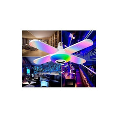 Ampolleta Inteligente Parlante Rgb 4 Aspas Con Control