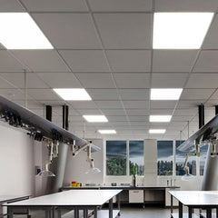 Foco Panel Plafón Embutido Cuadrado 88w Luz Blanca Fria 60cm