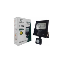 Foco Led Con Sensor De Movimiento 10w