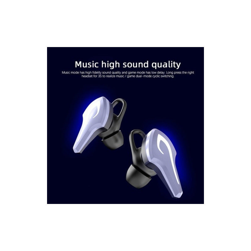 Audifonos Inalambricos Con Bluetooth Y Con Luces Led