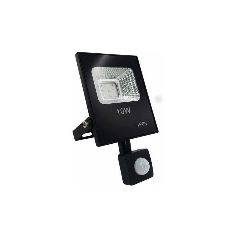Foco Led Con Sensor De Movimiento 10w