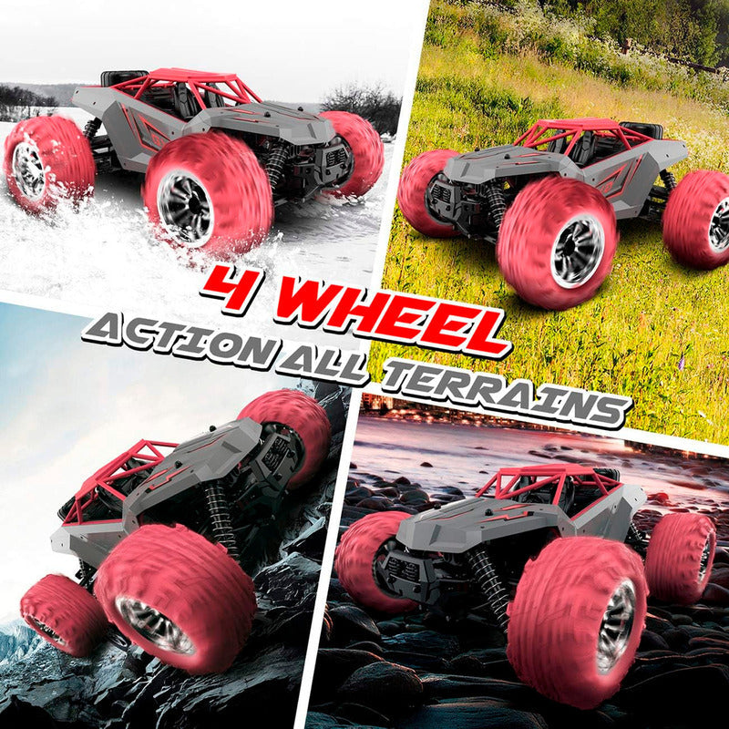 Auto A Control Remoto 36km 4x4 Todo Terreno Gx3 Profesional Rider
