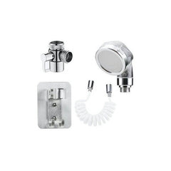 Kit Ducha Bidet Arabe Lavamanos Acero Inoxidable Completo