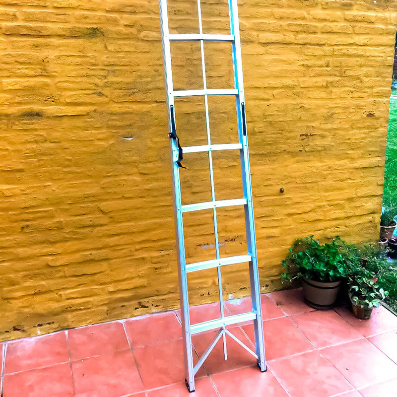 Escalera Magica Plegable Slim 10 Escalones Fold A Step 3.3m