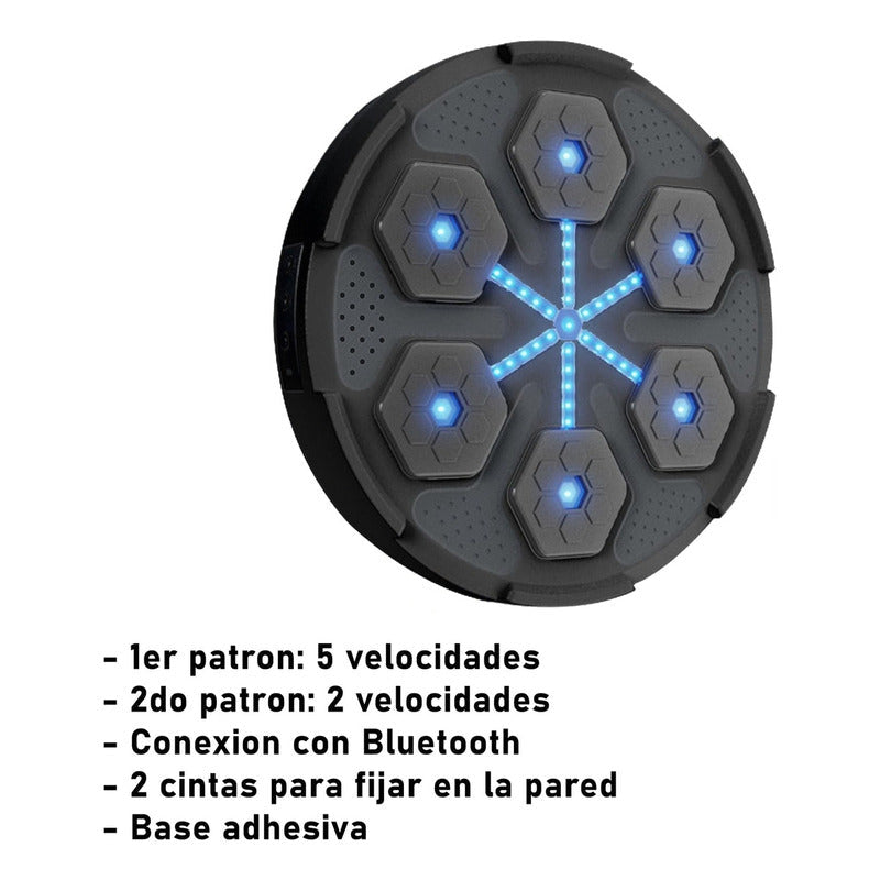Boxing Machine Máquina Boxeo Inteligente Bluetooth 40cm