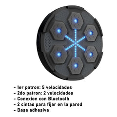 Boxing Machine Máquina Boxeo Inteligente Bluetooth 40cm