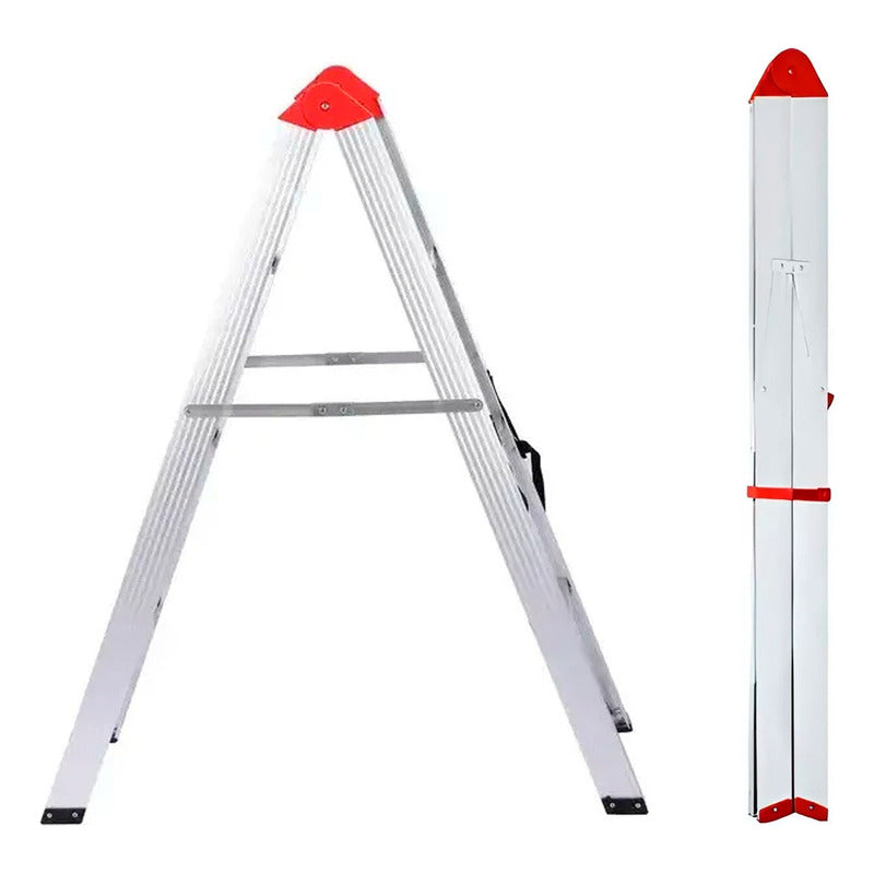 Escalera Magica Plegable Tijera 6 Niveles Fold A Step 2.2mts