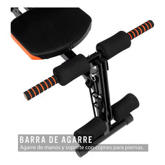 Banco Fitness Abdominales Multifuncional Ejercicios Six Pack