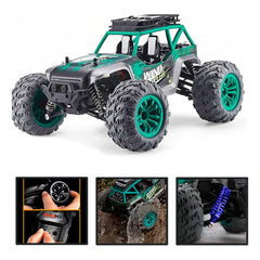 Auto A Control Remoto Offroad Wind Speed 2.4ghz Rustico