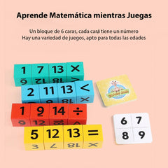 Bloques Magnéticos Juego Didáctico Matemático Ingenio 32pcs
