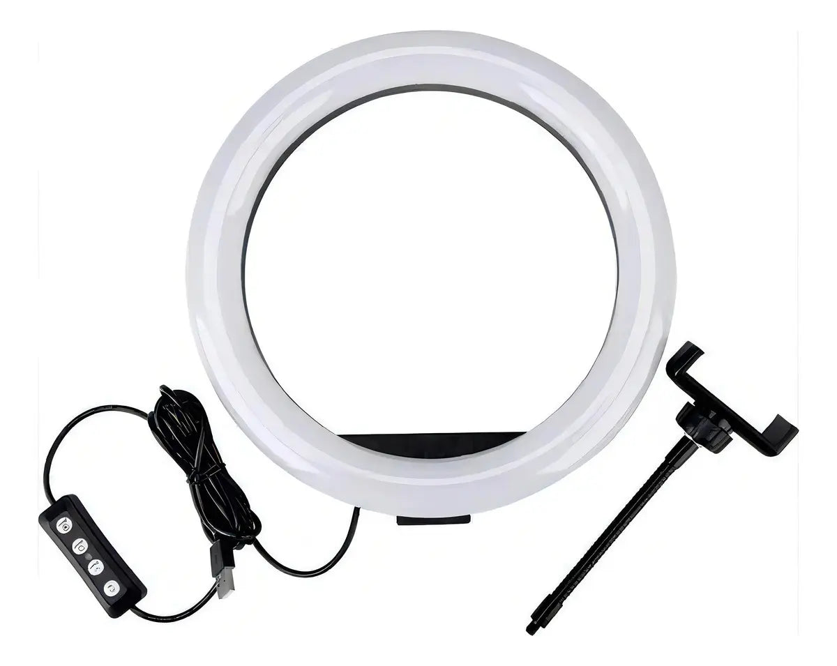 Aro De Luz Led Grande 36cm 14 Tripode 2.1m Tik Tok