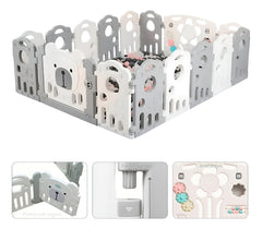 Corral Juegos Bebe Infantil Nubo Premium De 155x192cm Armable