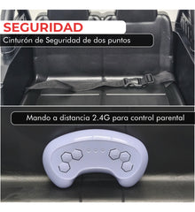 Auto Electrico Niños Camioneta Jeep 4x4 Ram Bateria Alta Duracion Rojo