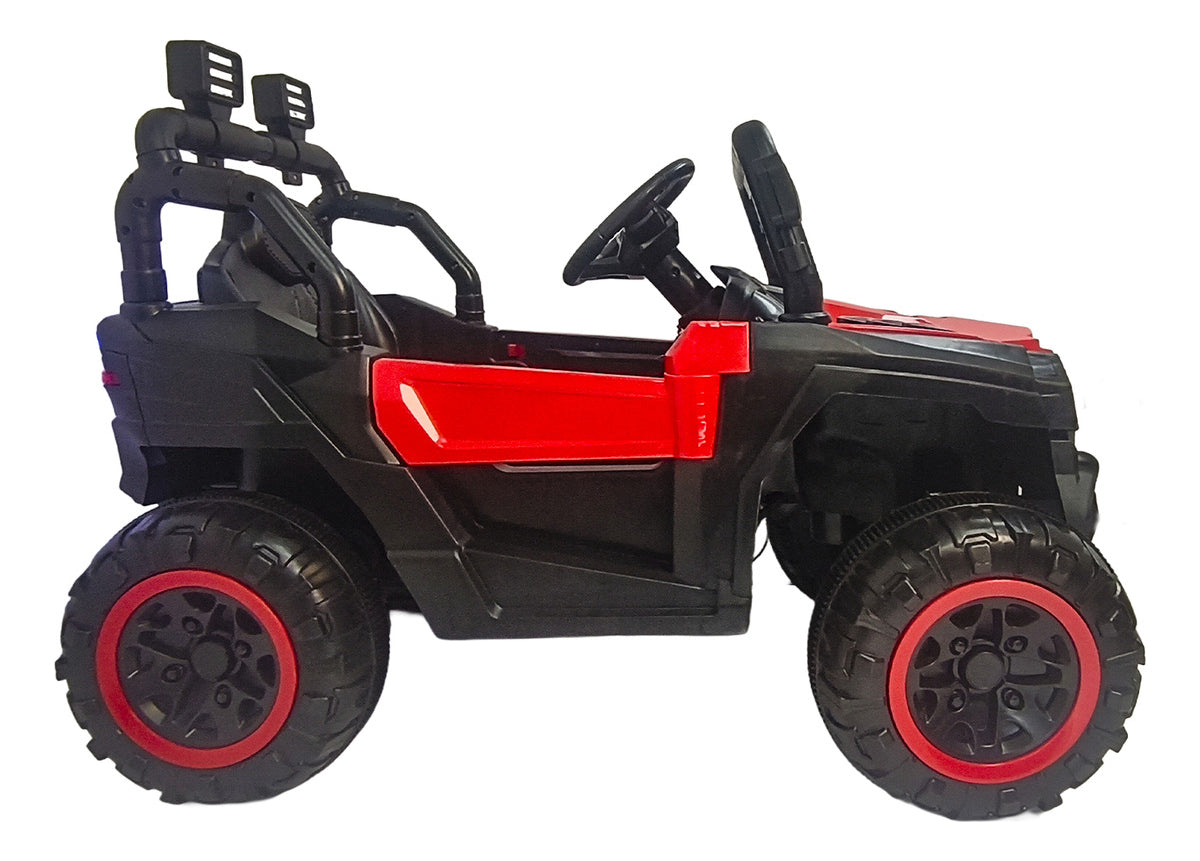 Auto Electrico Jeep Montable Todoterreno A Batería 12v
