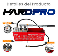 Bomba Manual Prueba Presion Hidraulica 0-50bar 728psi 5mp