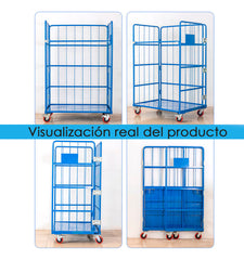 Carro Picking De Carga Para Bodega Plegable Acero 500kg