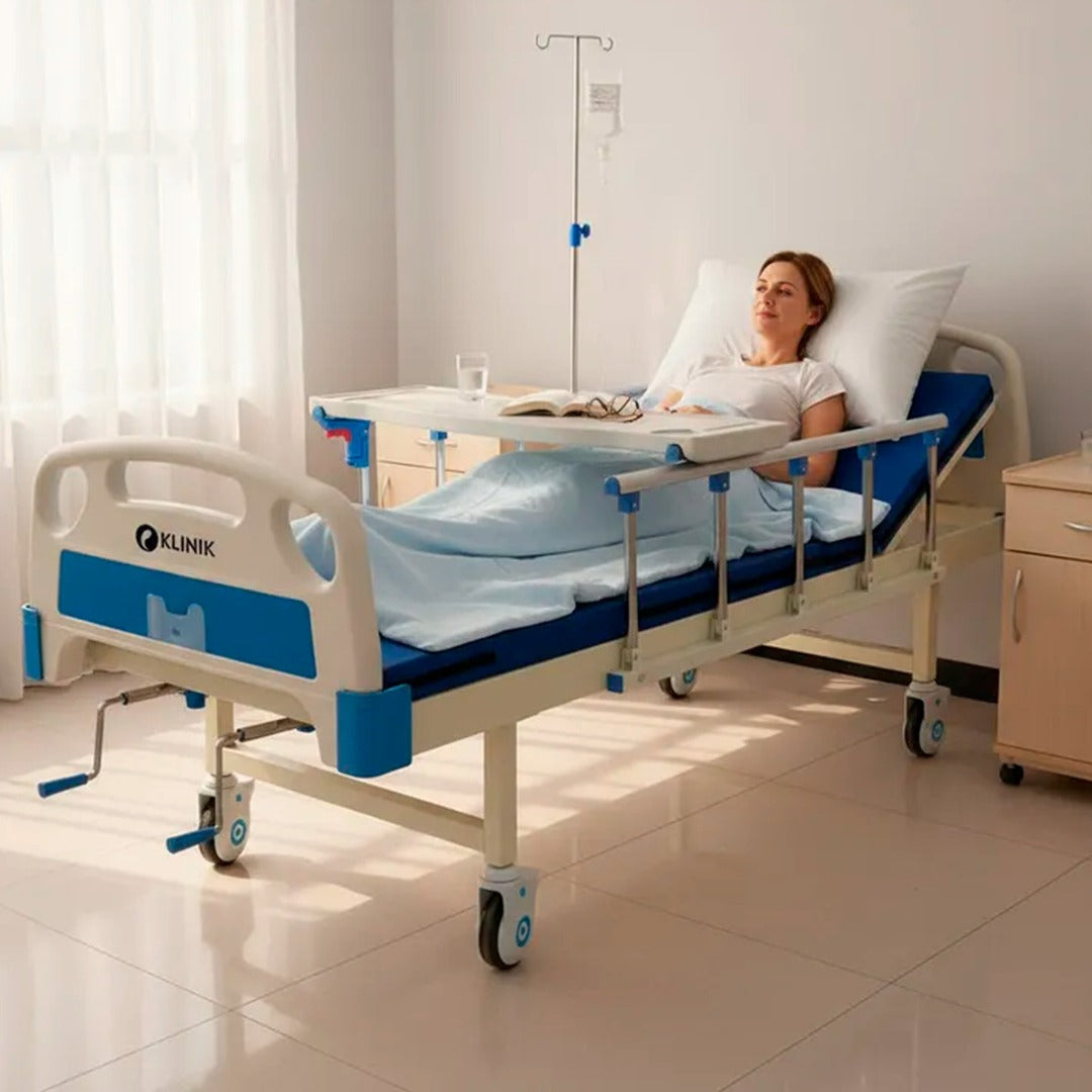 Cama de Asistencia Manual Articulada Soporta Hasta 260kg