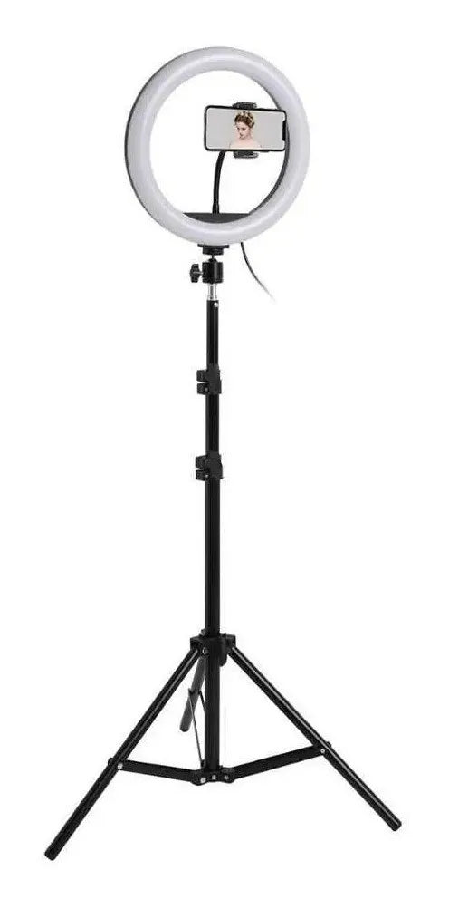 Aro De Luz Led Grande 36cm 14 Tripode 2.1m Tik Tok