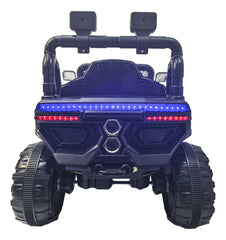 Auto Electrico Jeep Montable Todoterreno A Batería 12v