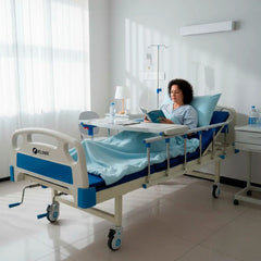 Cama de Asistencia Manual Articulada Soporta Hasta 260kg