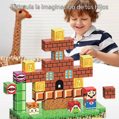 Bloques Magneticos De 100 Piezas Construccion Juguete Didactico