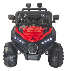 Auto Electrico Jeep Montable Todoterreno A Batería 12v