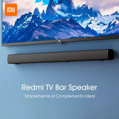 Barra De Sonido Xiaomi Soundbar 2.0 30w Bluetooth Parlante Negro 70-20k Hz