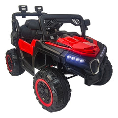 Auto Electrico Jeep Montable Todoterreno A Batería 12v