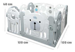 Corral Armable Bebe Nubo Seguridad Paneles De 120x120cm