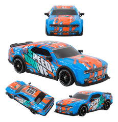 Auto Drift 4x4 Con Control Y Luces 2.4gz Speed Drive Dodge De 30cm