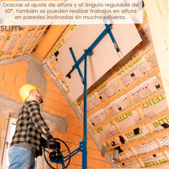 Elevador De Placas Paneles De Yeso Carton 3.3mtrs Andamio