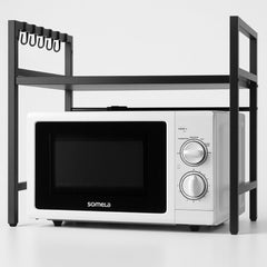 Estante Microondas Extensible Organizador Metalico Cocina
