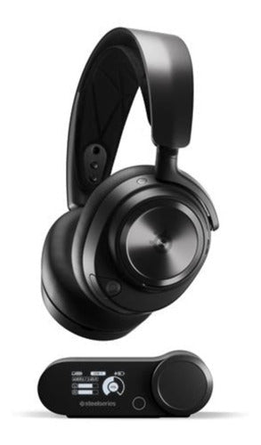 Audífonos Steelseries Arctis Nova Pro Wireless Gamer Inalámbrico
