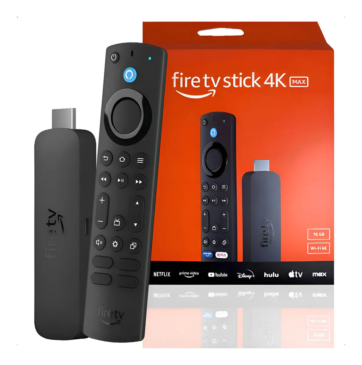 Amazon Fire Tv Stick 4k Max Ultra Hd 4k Con Dolby Wifi 6 Smart Home Alexa Procesador Mediatek Quad-core Voice Assistant