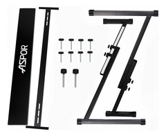 Atril Fijo Soporte Para Teclado Tipo Z Ajustable 81cm