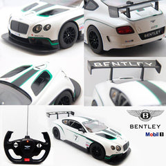 Juguete Auto Control Remoto 1:14 Bentley Continental Gt3