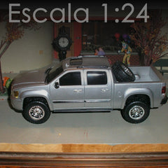 Auto Control Remoto Camioneta 1:24 Gmc Sierra Denali Con luces