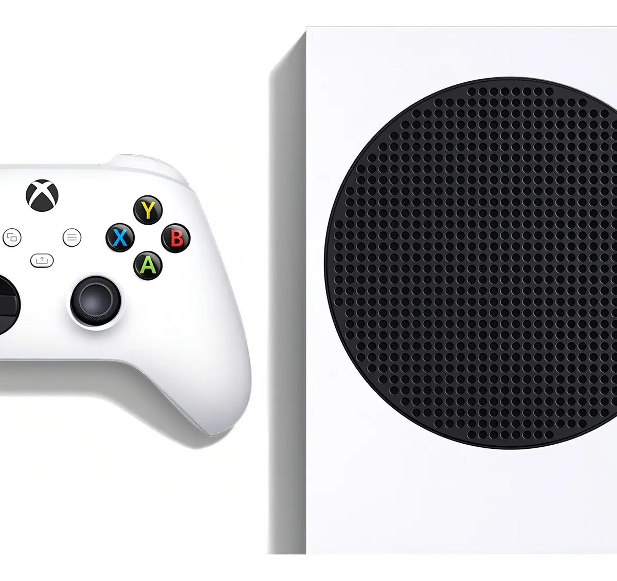 Consola Nintendo Xbox Microsoft Series S, de 512gb digital, color blanco.